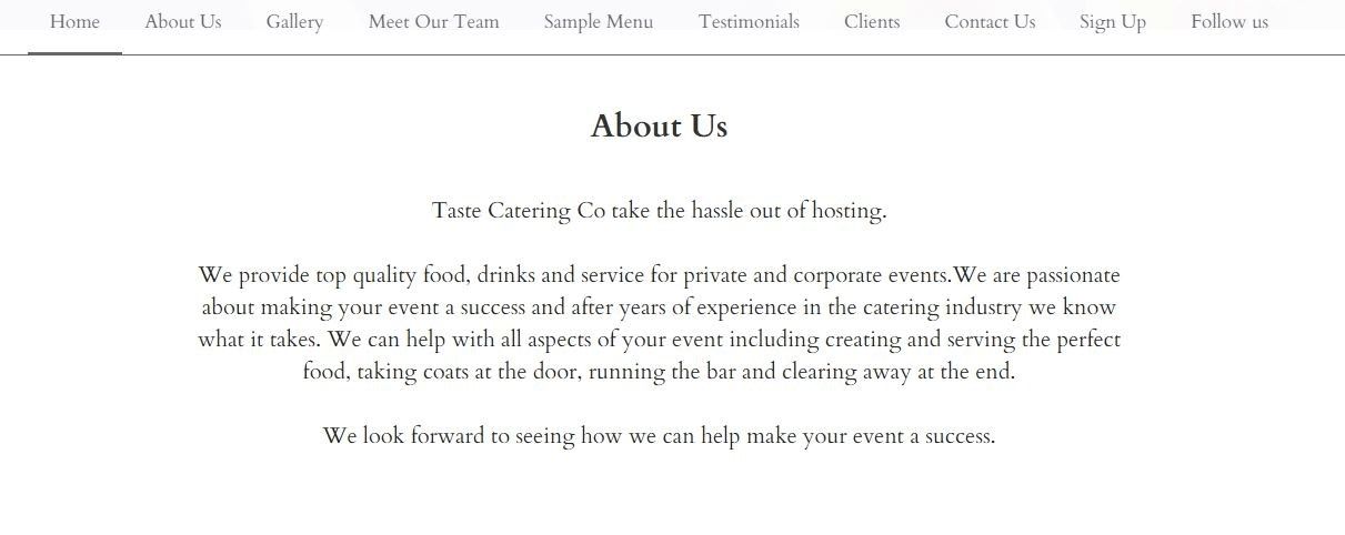 “關於我們”頁面 “關於我們”頁面